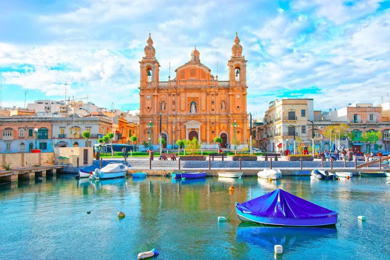 The Green Apartment - Central Malta - 2 Bed 2 Bath, 82Sqm Msida Eksteriør bilde