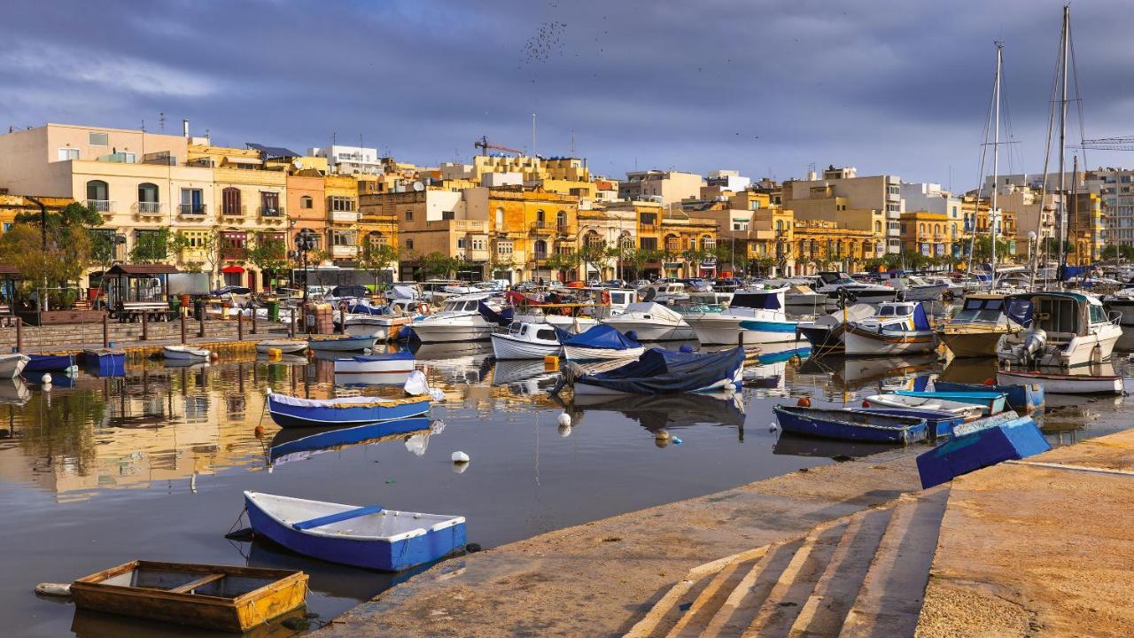 The Green Apartment - Central Malta - 2 Bed 2 Bath, 82Sqm Msida Eksteriør bilde