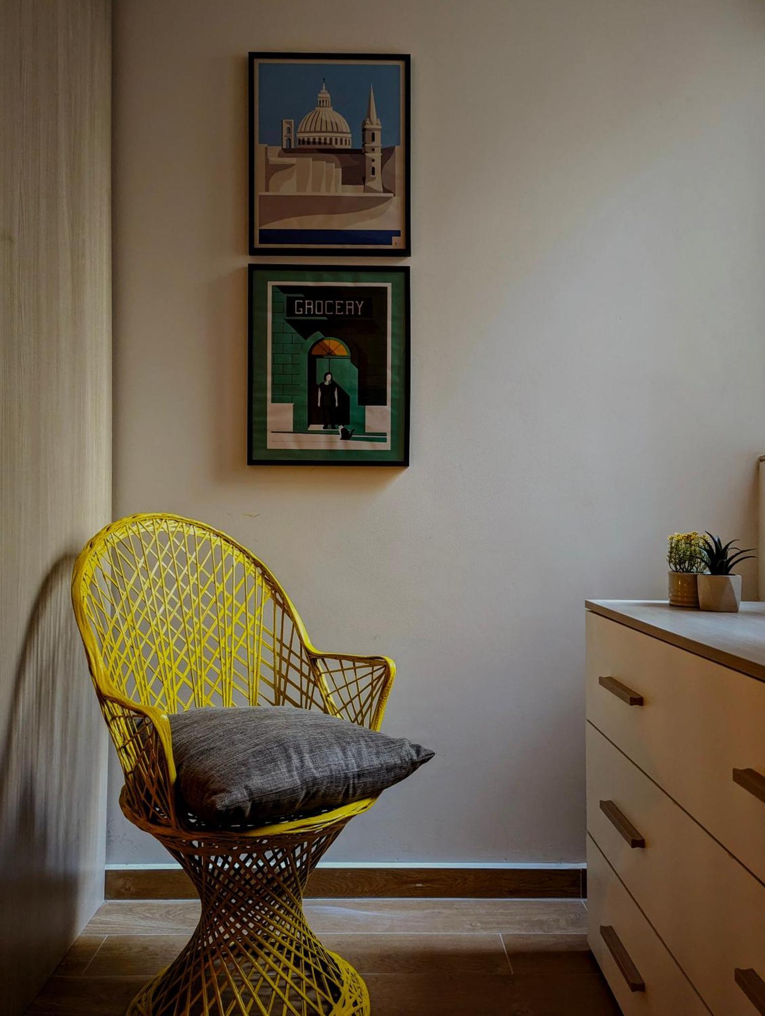 The Green Apartment - Central Malta - 2 Bed 2 Bath, 82Sqm Msida Eksteriør bilde