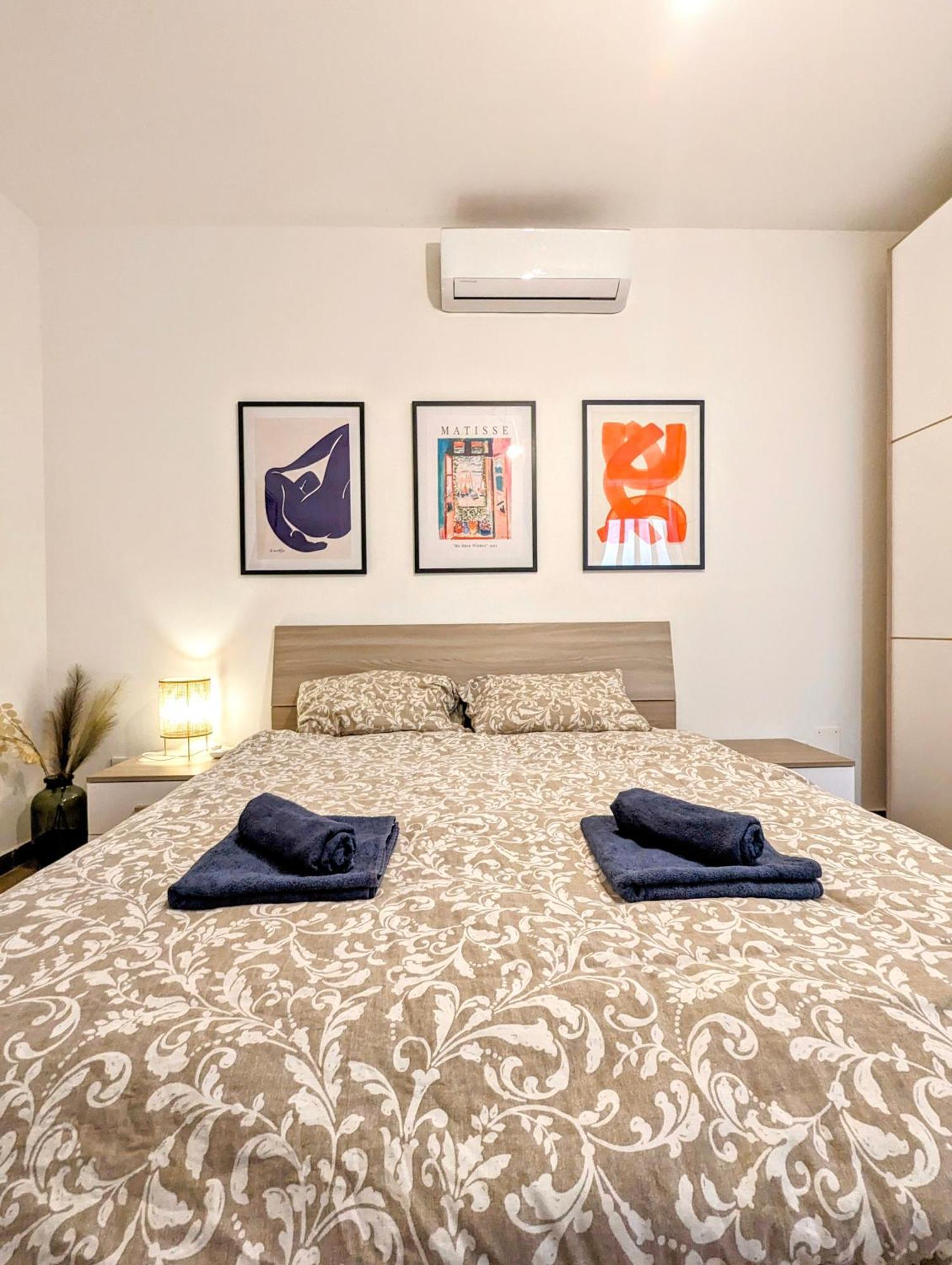 The Green Apartment - Central Malta - 2 Bed 2 Bath, 82Sqm Msida Eksteriør bilde