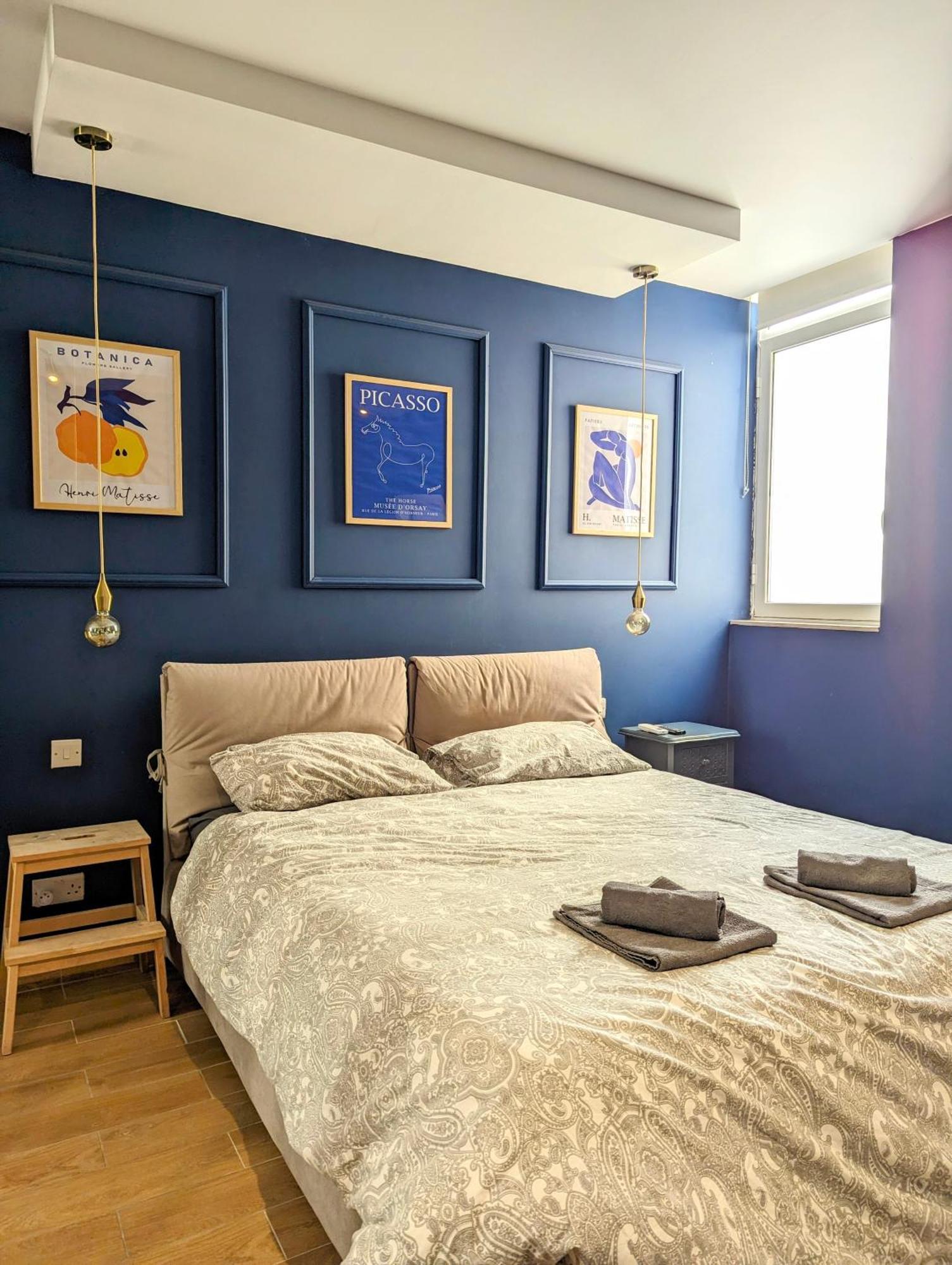 The Green Apartment - Central Malta - 2 Bed 2 Bath, 82Sqm Msida Eksteriør bilde